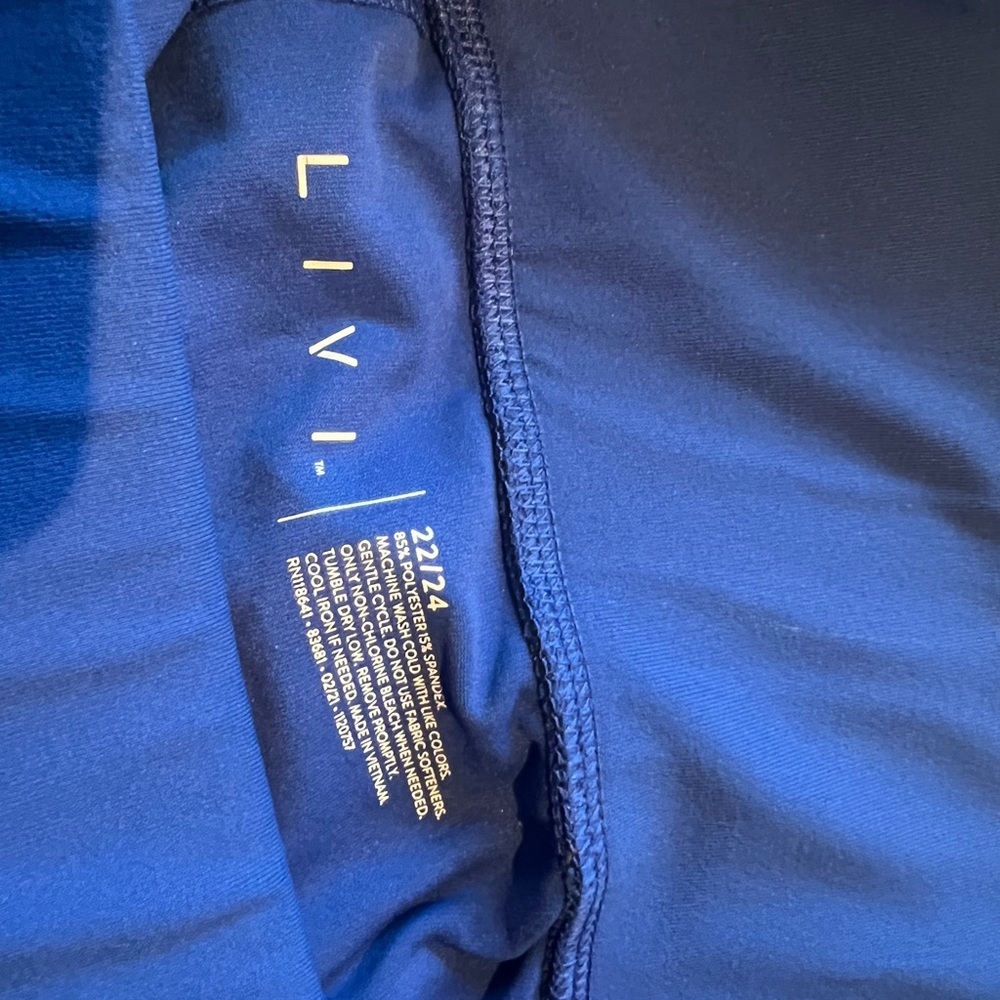 Livi Women's Capri Leggings Size 22/24 - Picture 5 of 5